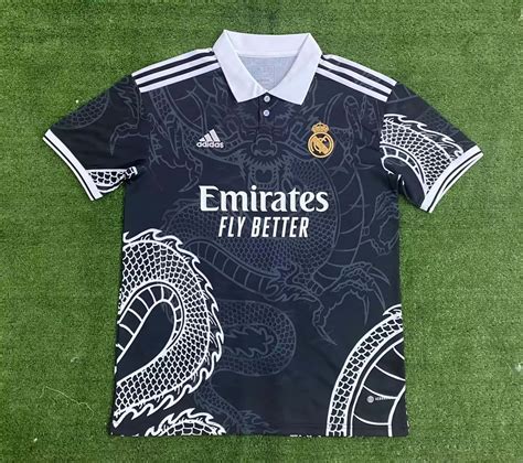 real madrid white dragon jersey|Real Madrid White Dragon Kit (Full Sleeves) – Jersey。